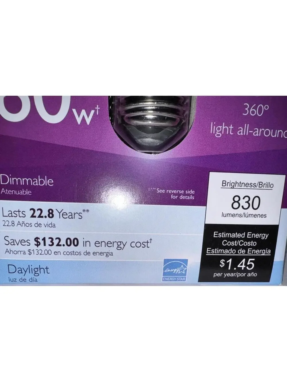 Philips led 12w